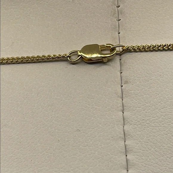 Miansai Umbra Chalcedony Necklace Green Enamel Gold Vermeil - Picture 4 of 4